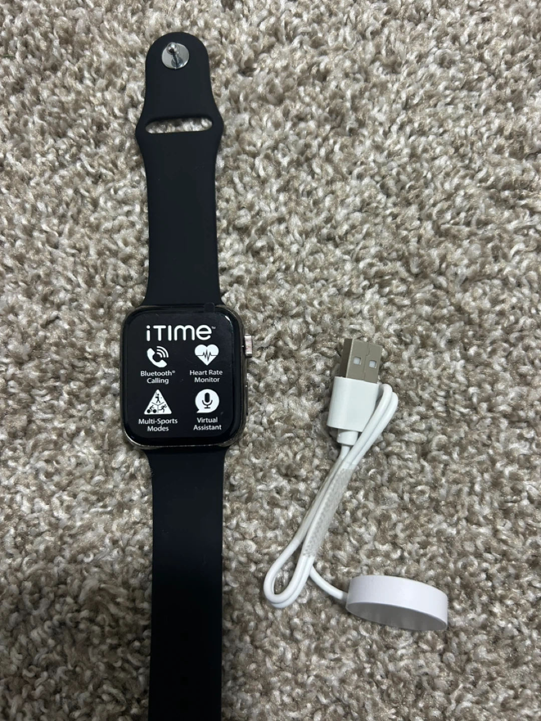 iTime Smartwatch with Charger - photo 3