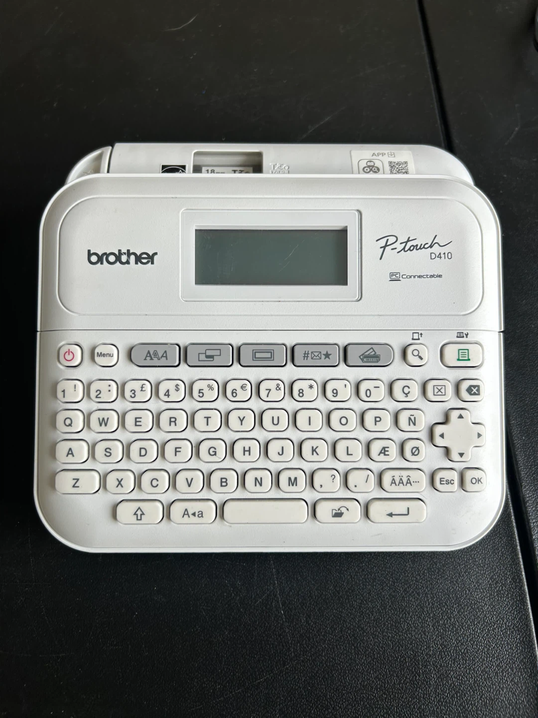 Brother P-touch D410 Label Maker