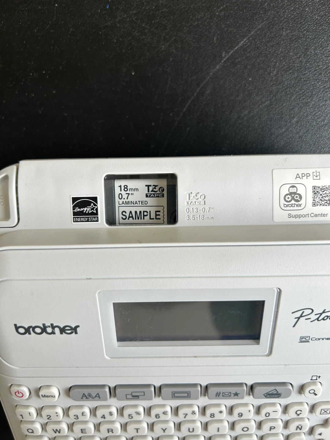 Brother P-touch D410 Label Maker - photo 2