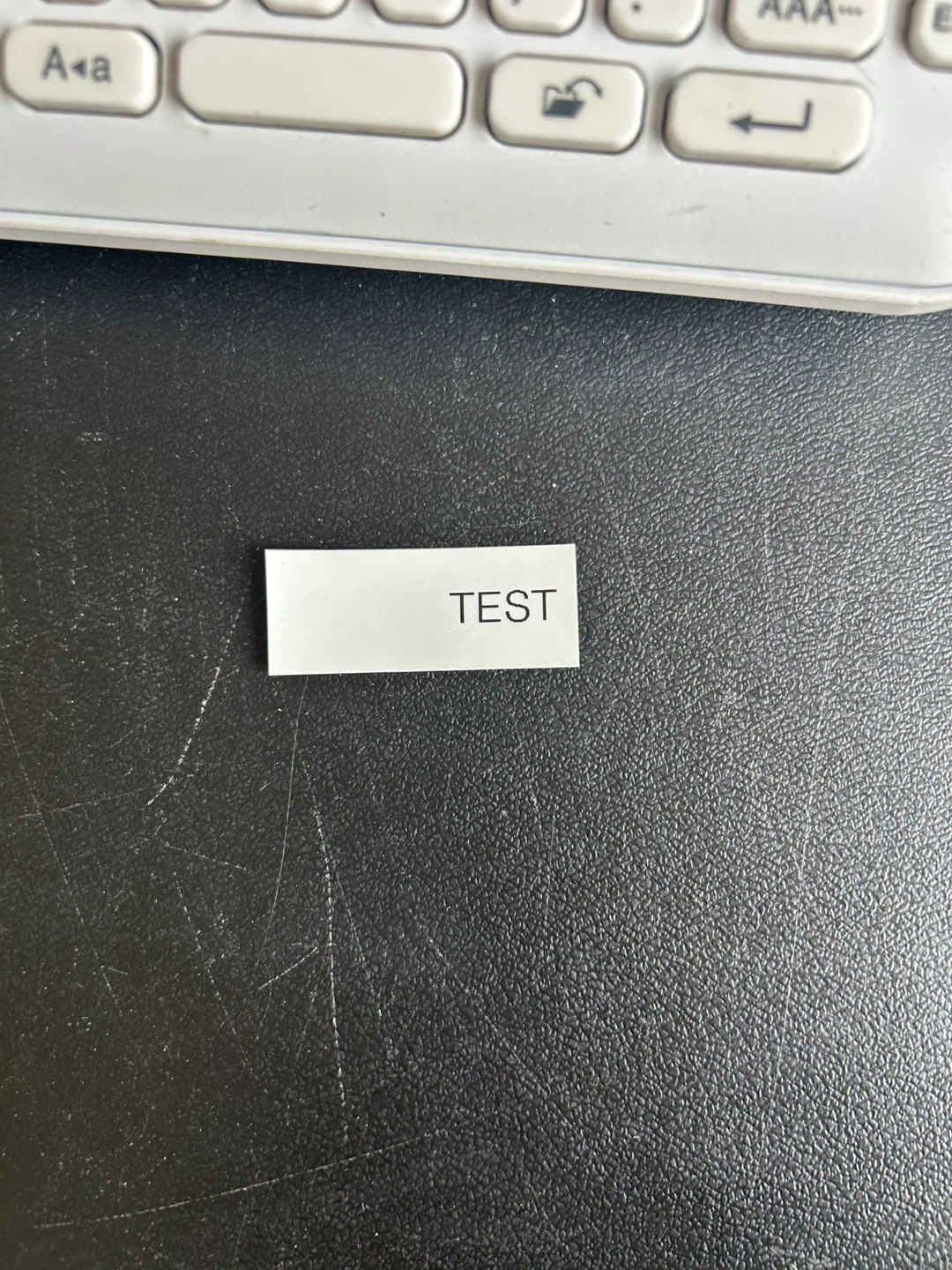 Brother P-touch D410 Label Maker - photo 5