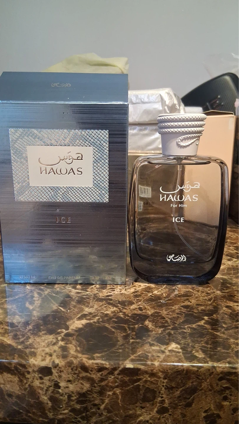 Rasasi Hawas Ice Eau de Parfum for Him 3.38 fl oz
