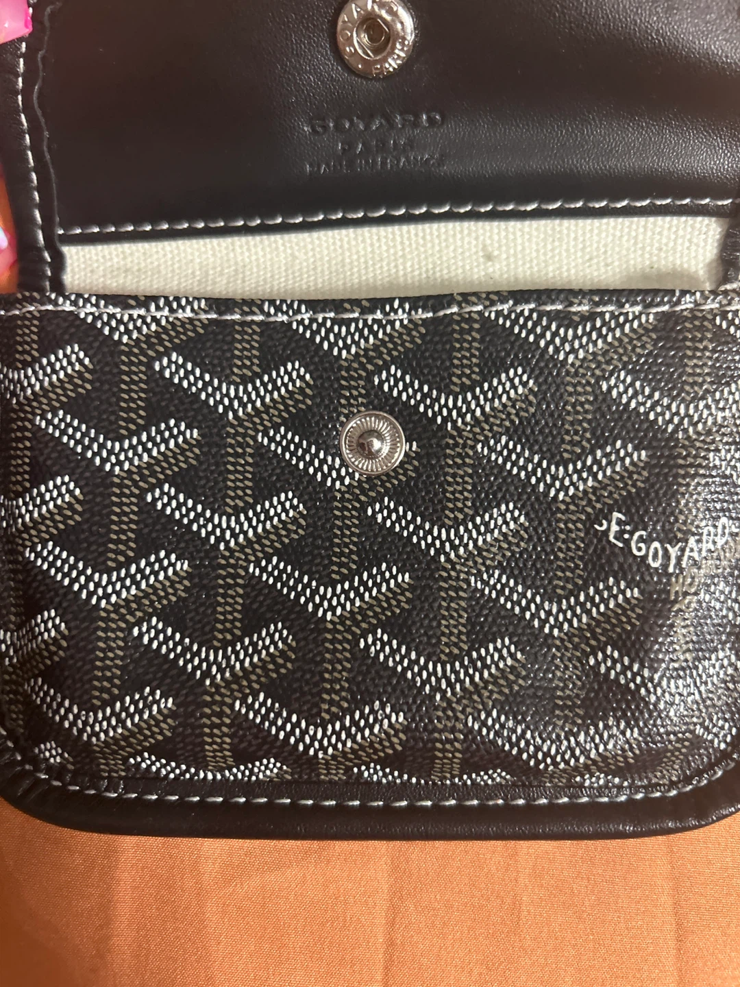 Goyard Paris Coin Purse Wallet - photo 2