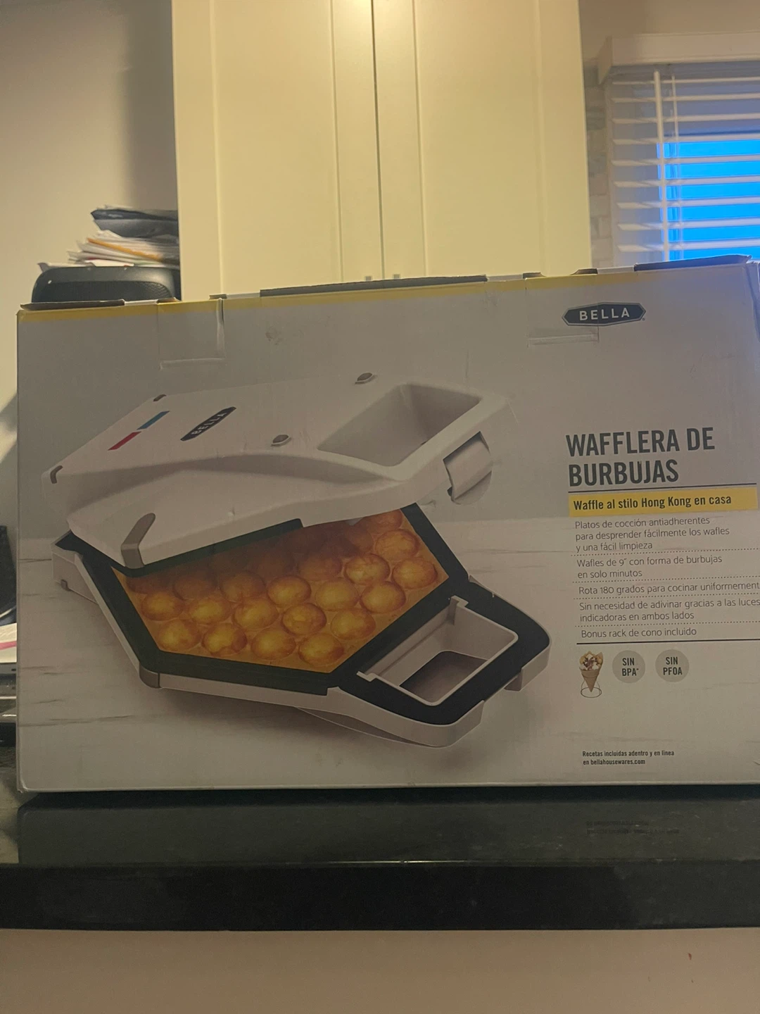BELLA Bubble Waffle Maker - photo 5