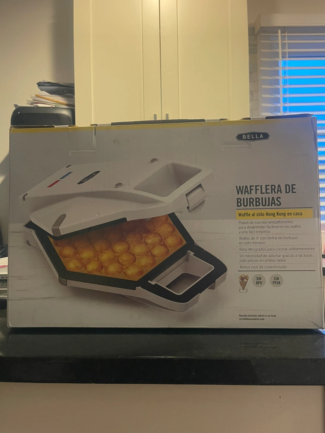 BELLA Bubble Waffle Maker - photo 2