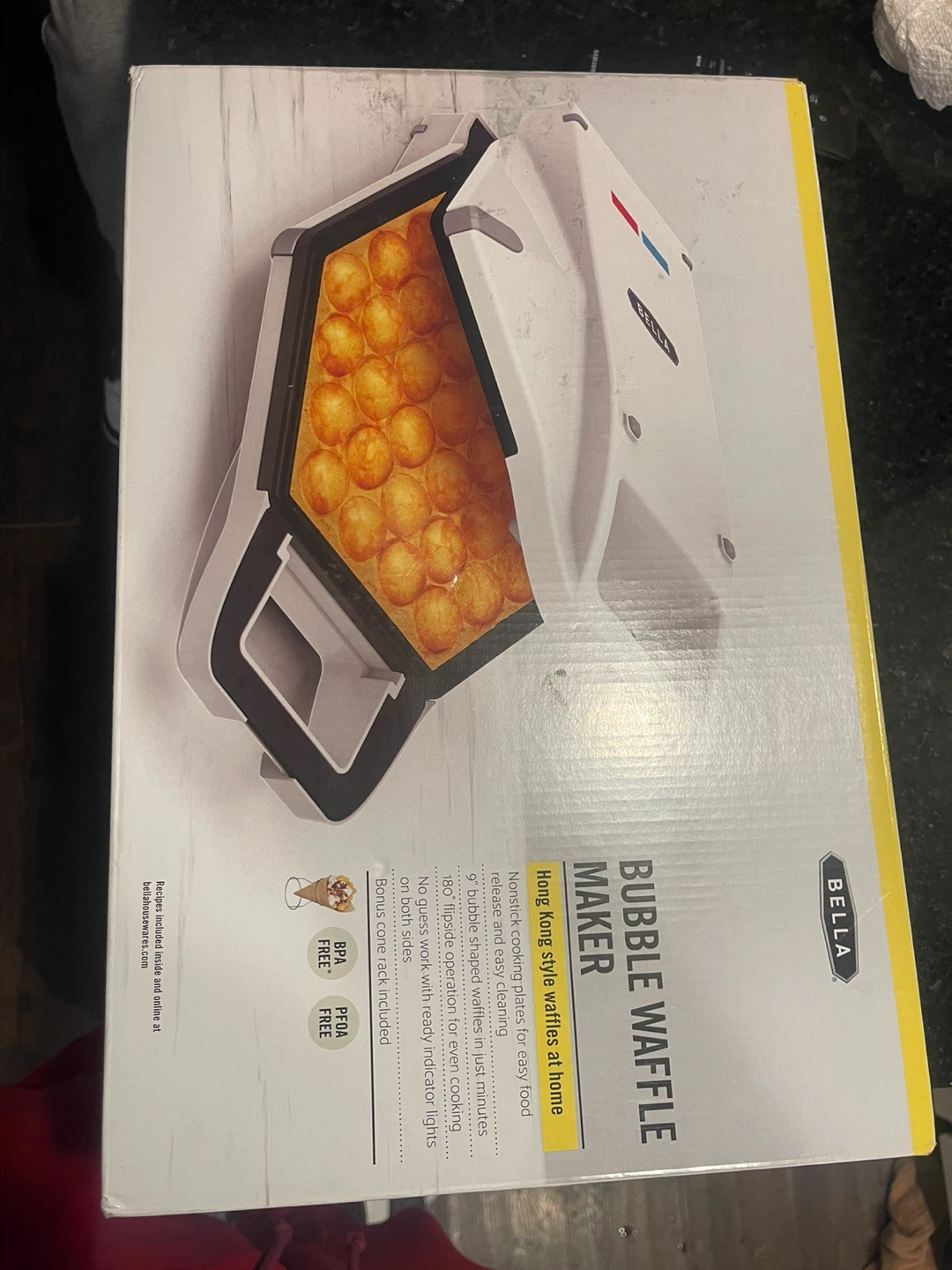 BELLA Bubble Waffle Maker - photo 3