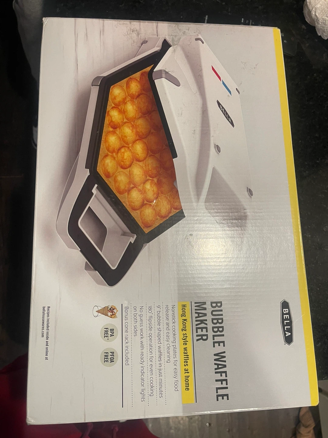 BELLA Bubble Waffle Maker - photo 4