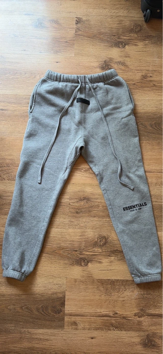 Fear of God Essentials Grey Sweatpants XXS