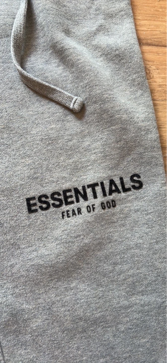 Fear of God Essentials Grey Sweatpants XXS - photo 2