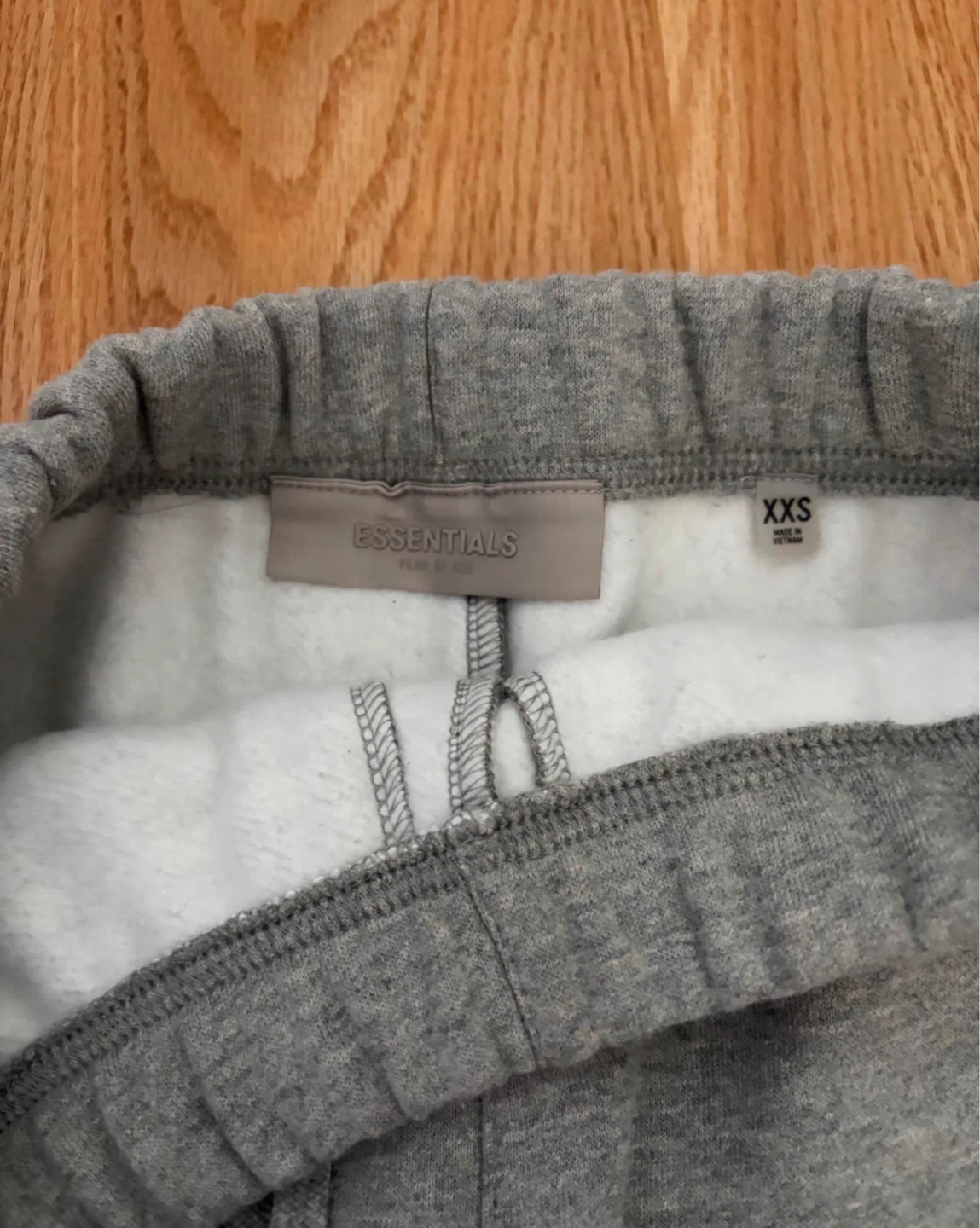 Fear of God Essentials Grey Sweatpants XXS - photo 3
