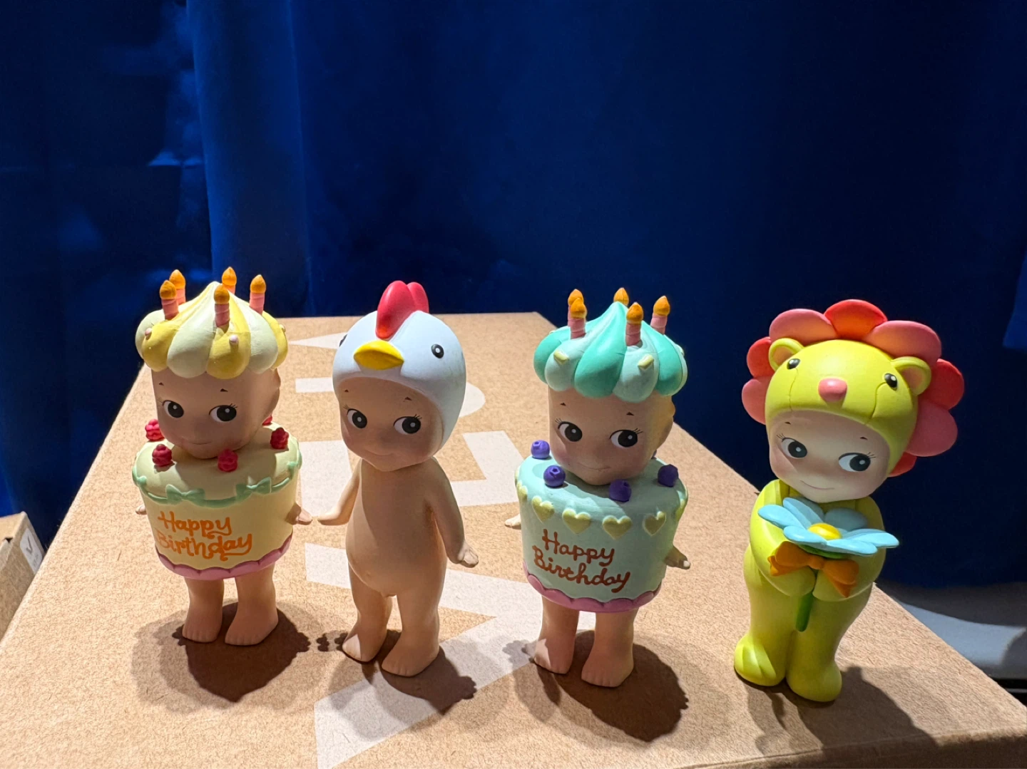 Sonny Angel Birthday Series Figures (Set of 4)