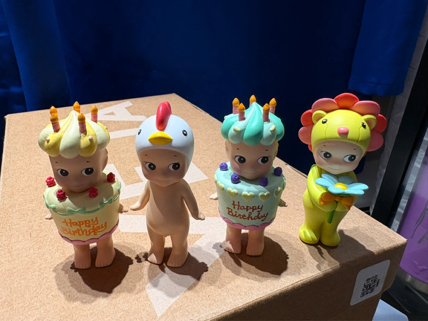 Sonny Angel Birthday Series Figures (Set of 4) - photo 2