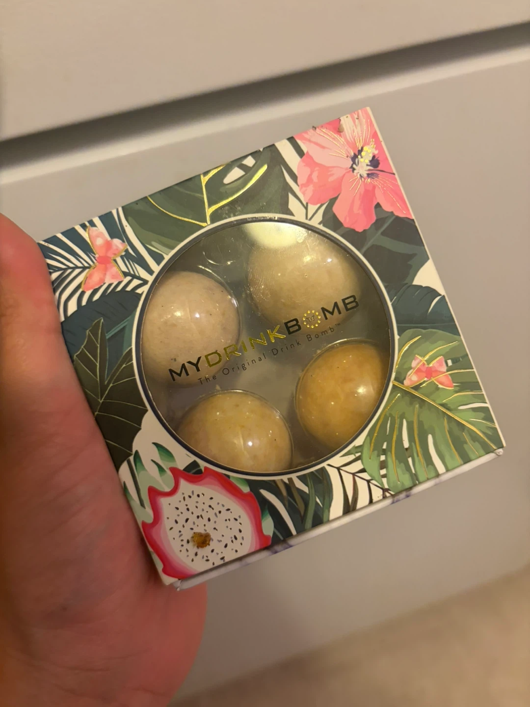 MYDRINKBOMB The Original Drink Bomb 4-Pack