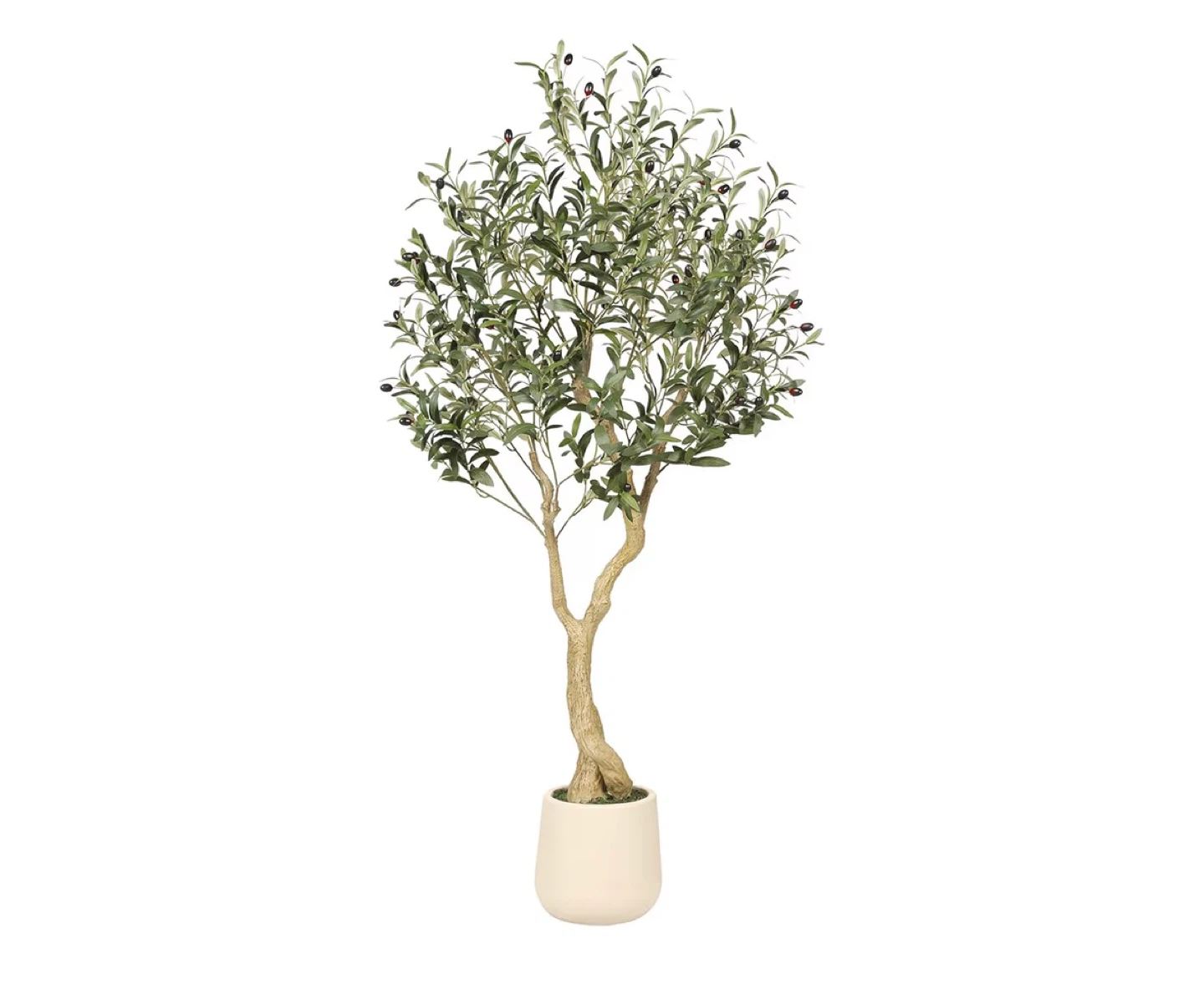 Artificial Olive Tree 5 ft Tall