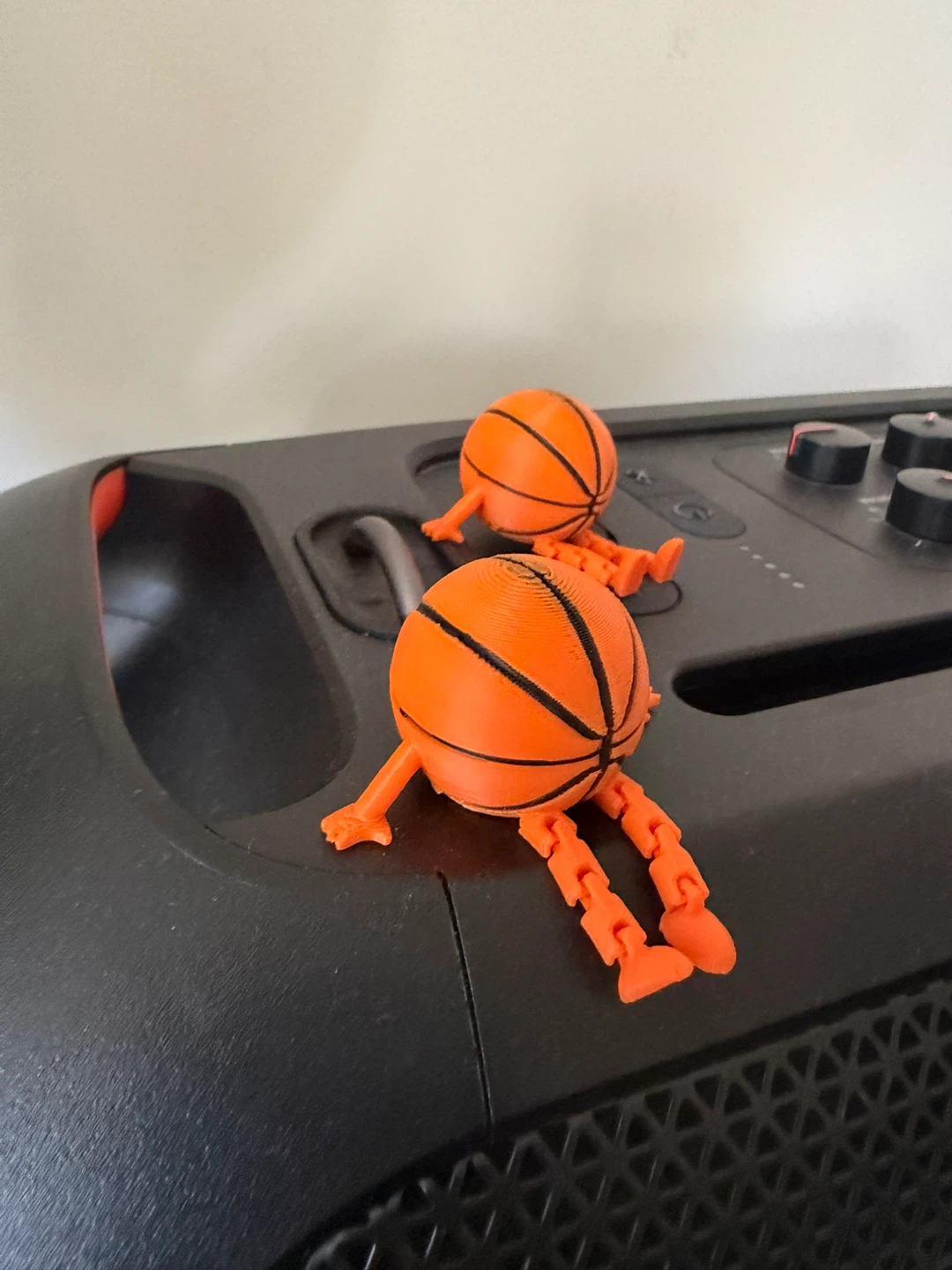3D Printed Seated Basketball - Decor, Gift, Display - photo 2