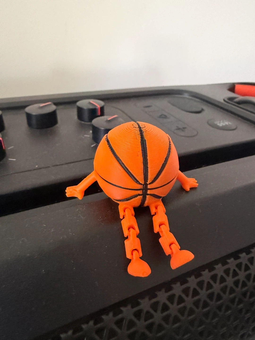 3D Printed Seated Basketball - Decor, Gift, Display - photo 4
