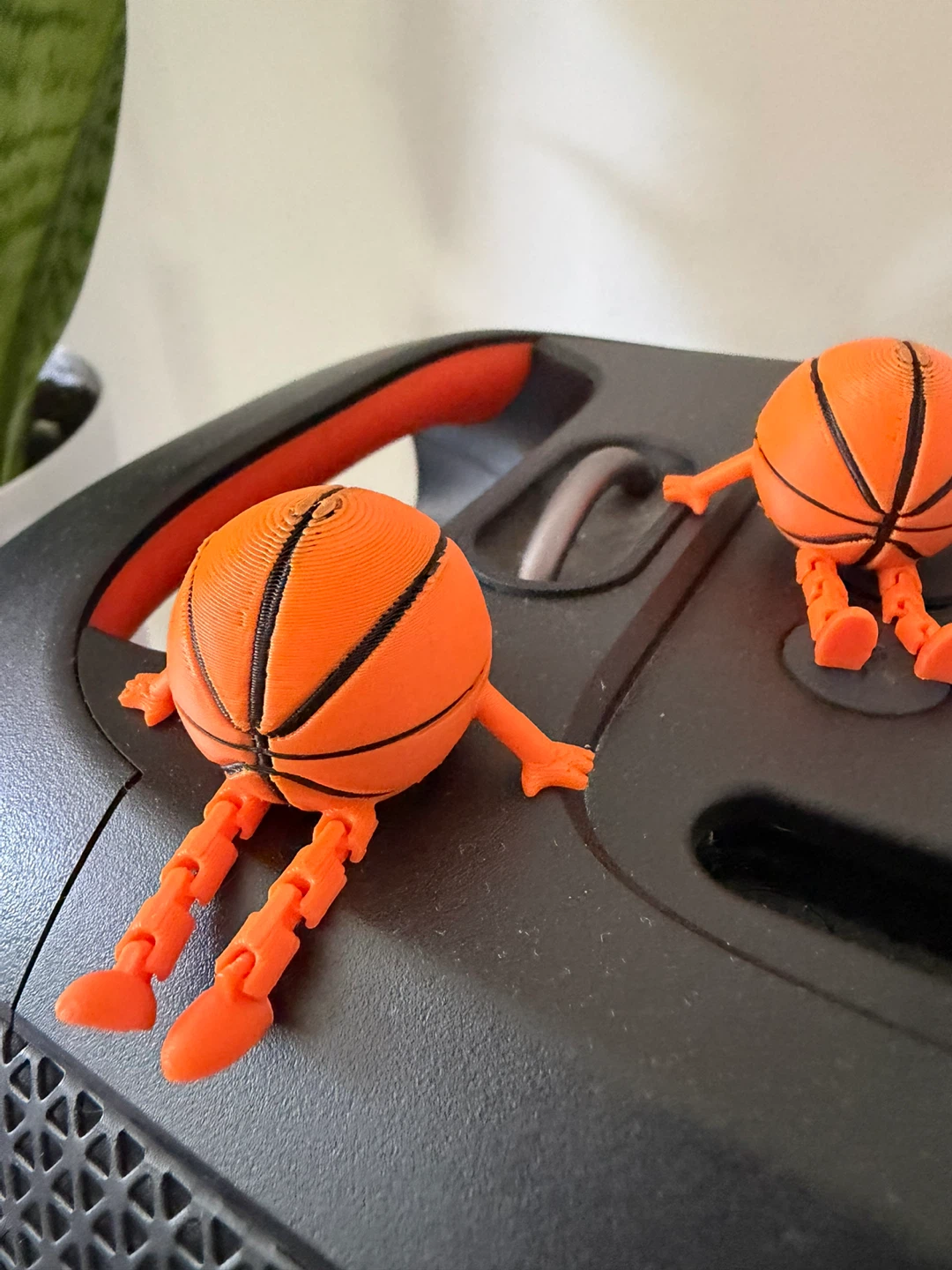 3D Printed Seated Basketball - Decor, Gift, Display - photo 3