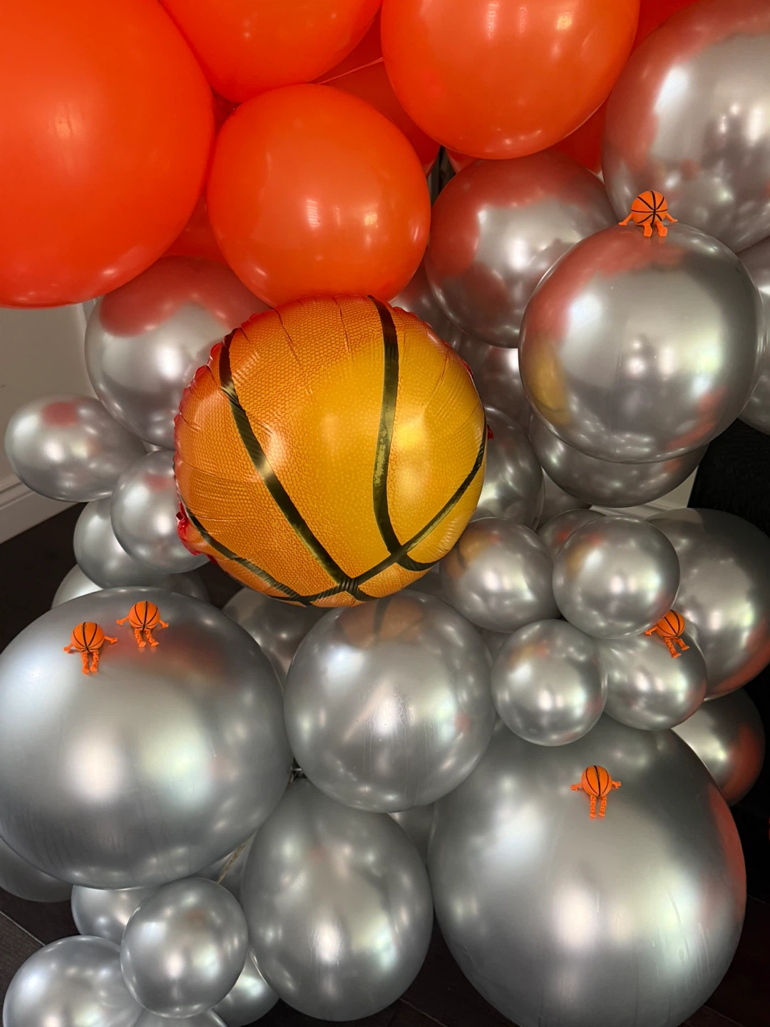 3D Printed Seated Basketball - Decor, Gift, Display - photo 5