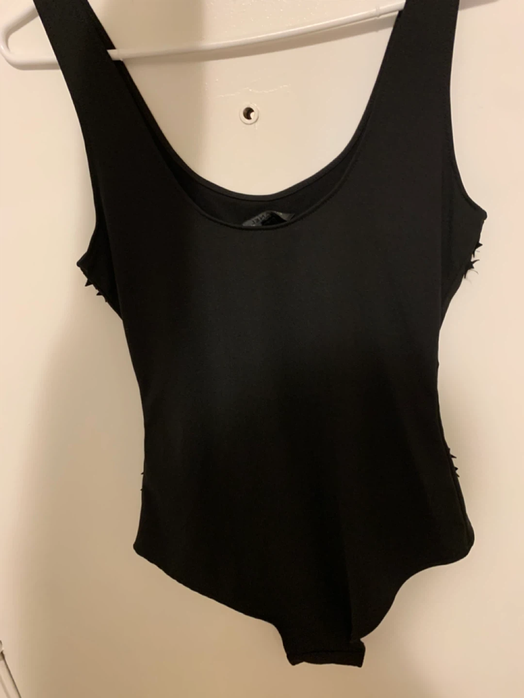 Chanel Black Swimsuit Size 38 with Star Embellishments - photo 3