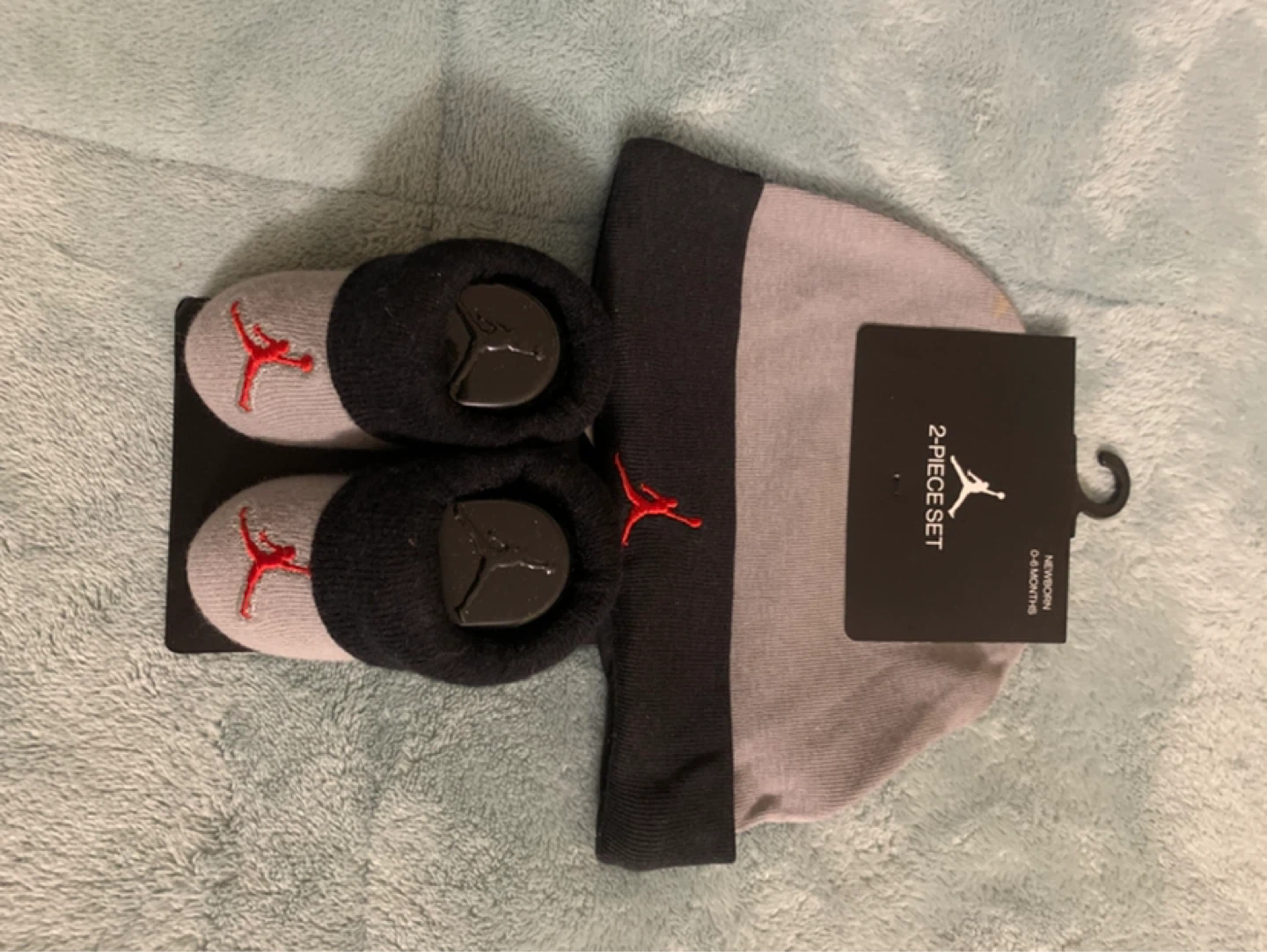 Jordan 2-Piece Baby Set Newborn 0-6 Months - photo 2
