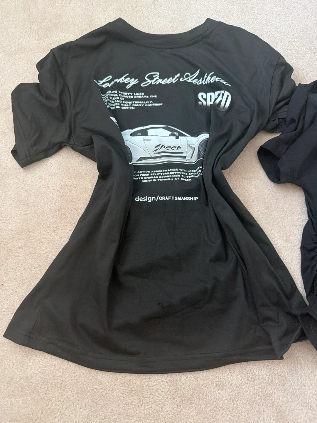Black Graphic T-Shirts (2-Pack) - photo 2
