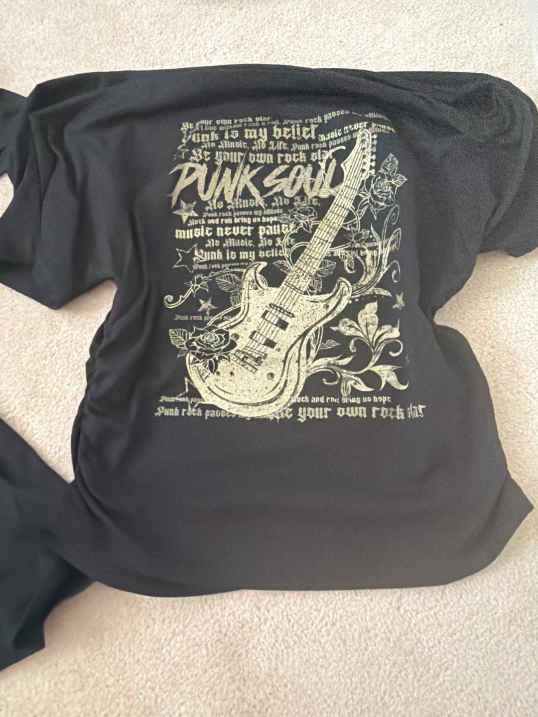 Black Graphic T-Shirts (2-Pack) - photo 3