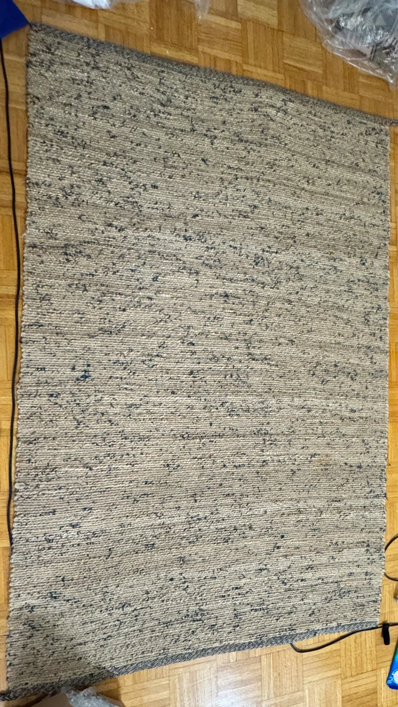 Woven Jute Area Rug