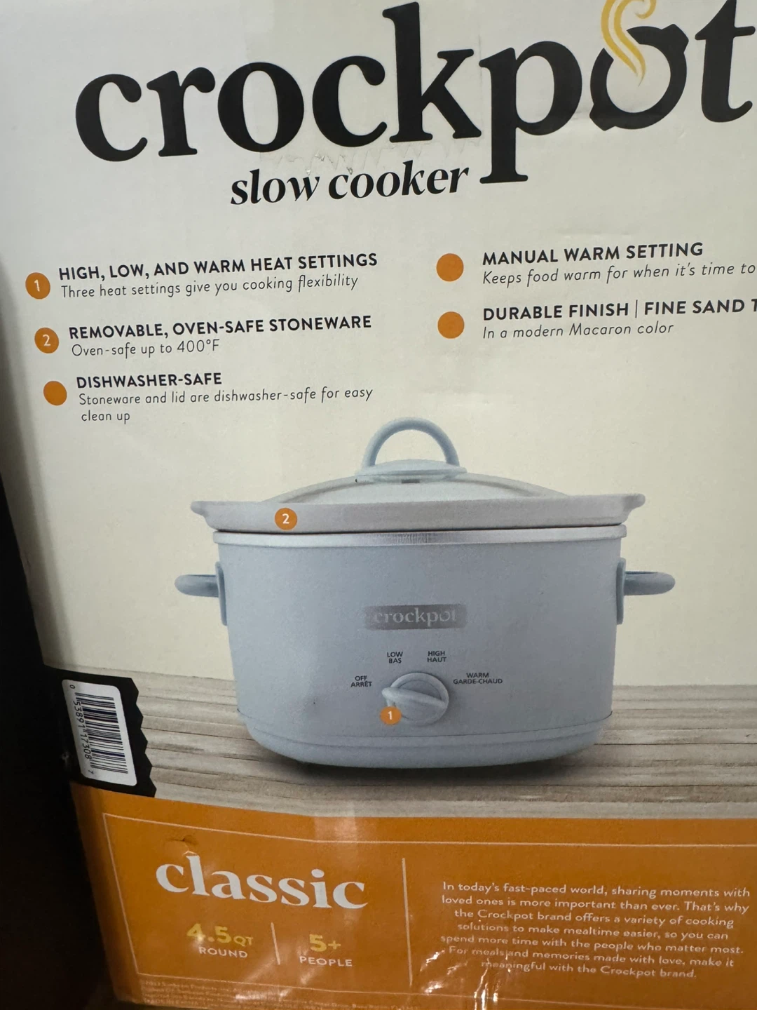 Crockpot 4.5qt Slow Cooker - photo 3
