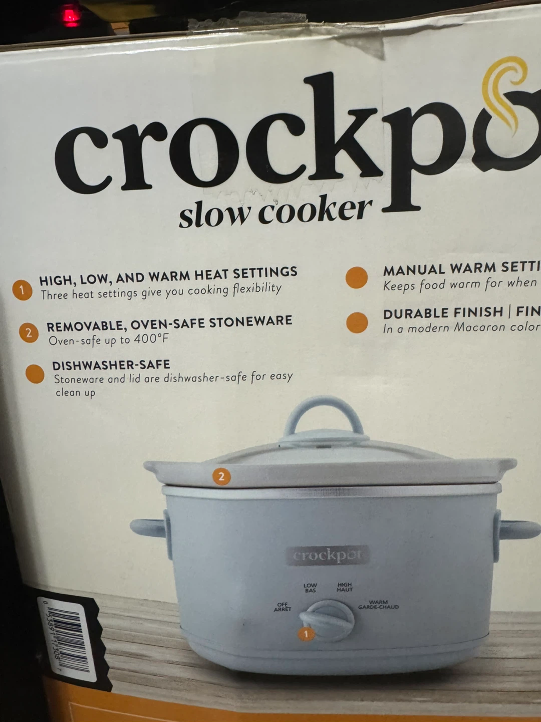 Crockpot 4.5qt Slow Cooker - photo 2