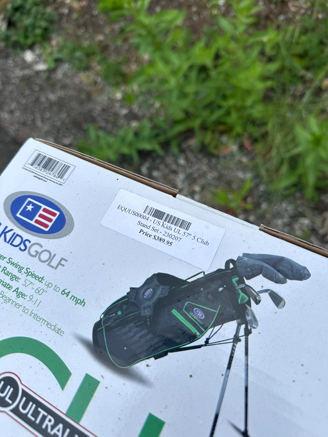 U.S.GOLF 5 club set (for around 4’8 to 5’1) - photo 3