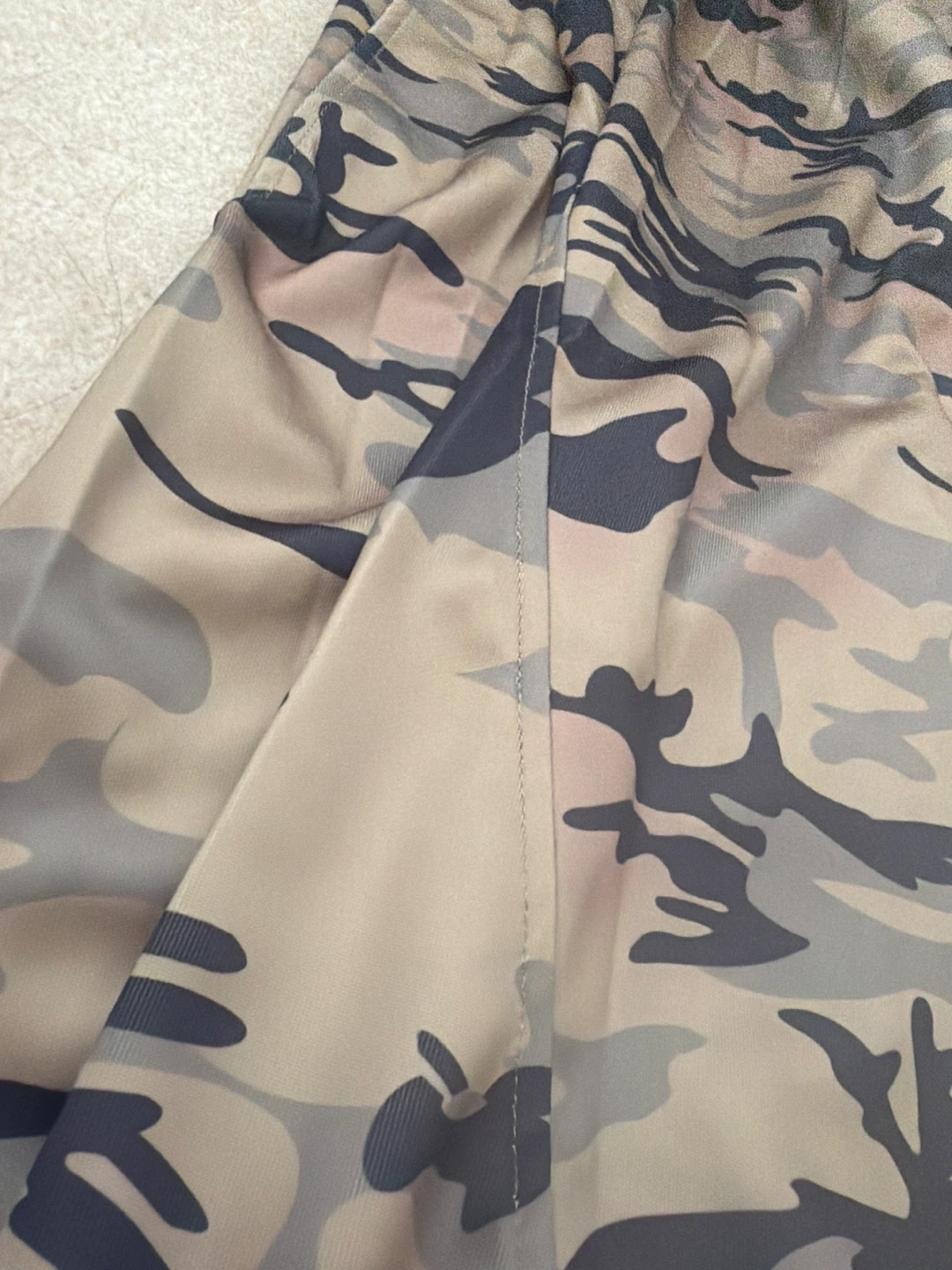 Camouflage Print Sweatpants - photo 2