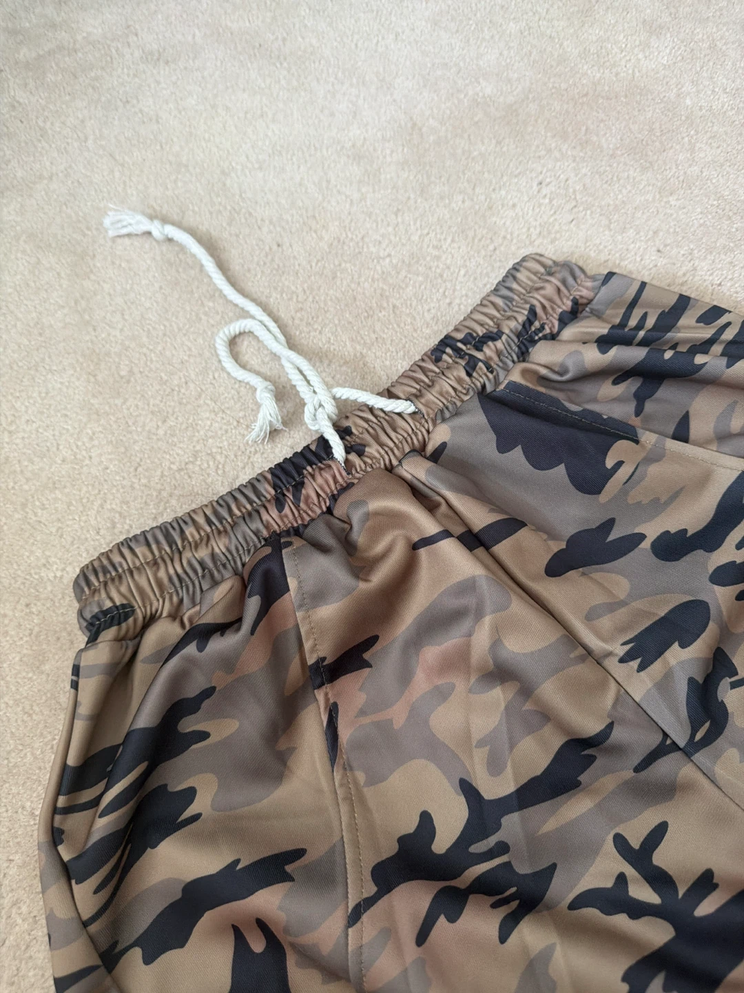 Camouflage Print Sweatpants - photo 3