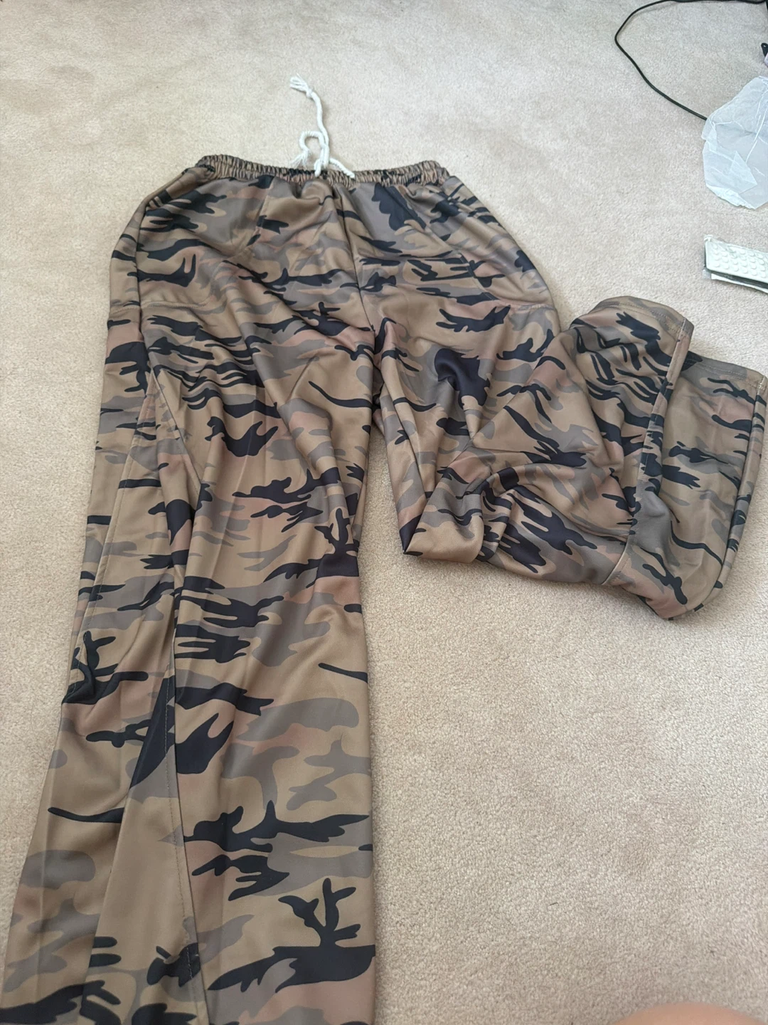Camouflage Print Sweatpants