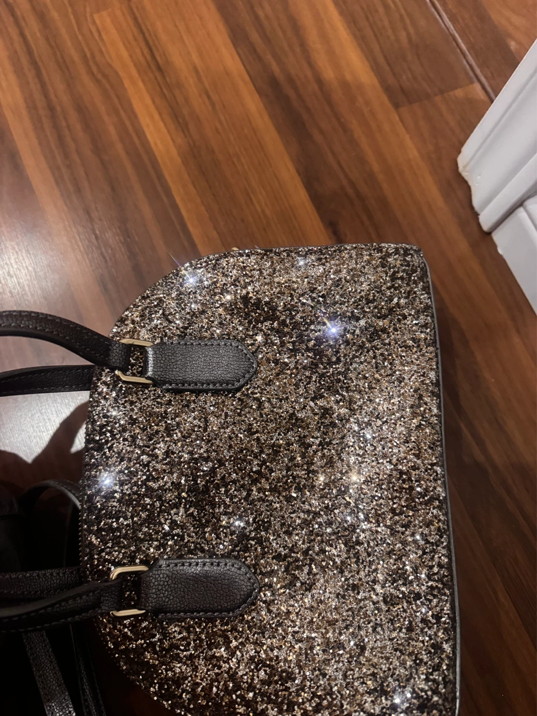 Kate spade glitter Satchel Handbag - photo 4