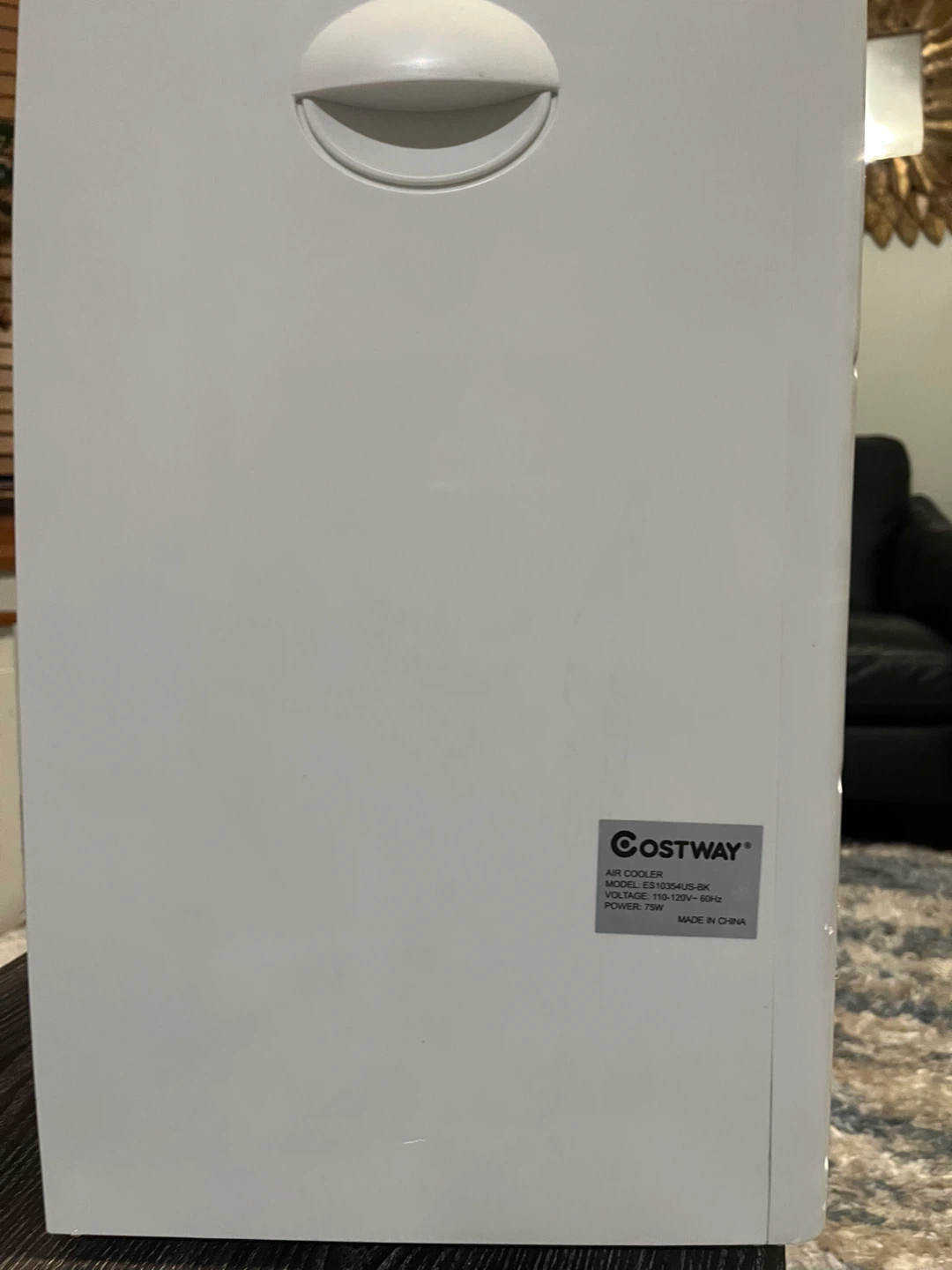 Costway Portable Air Cooler - photo 3