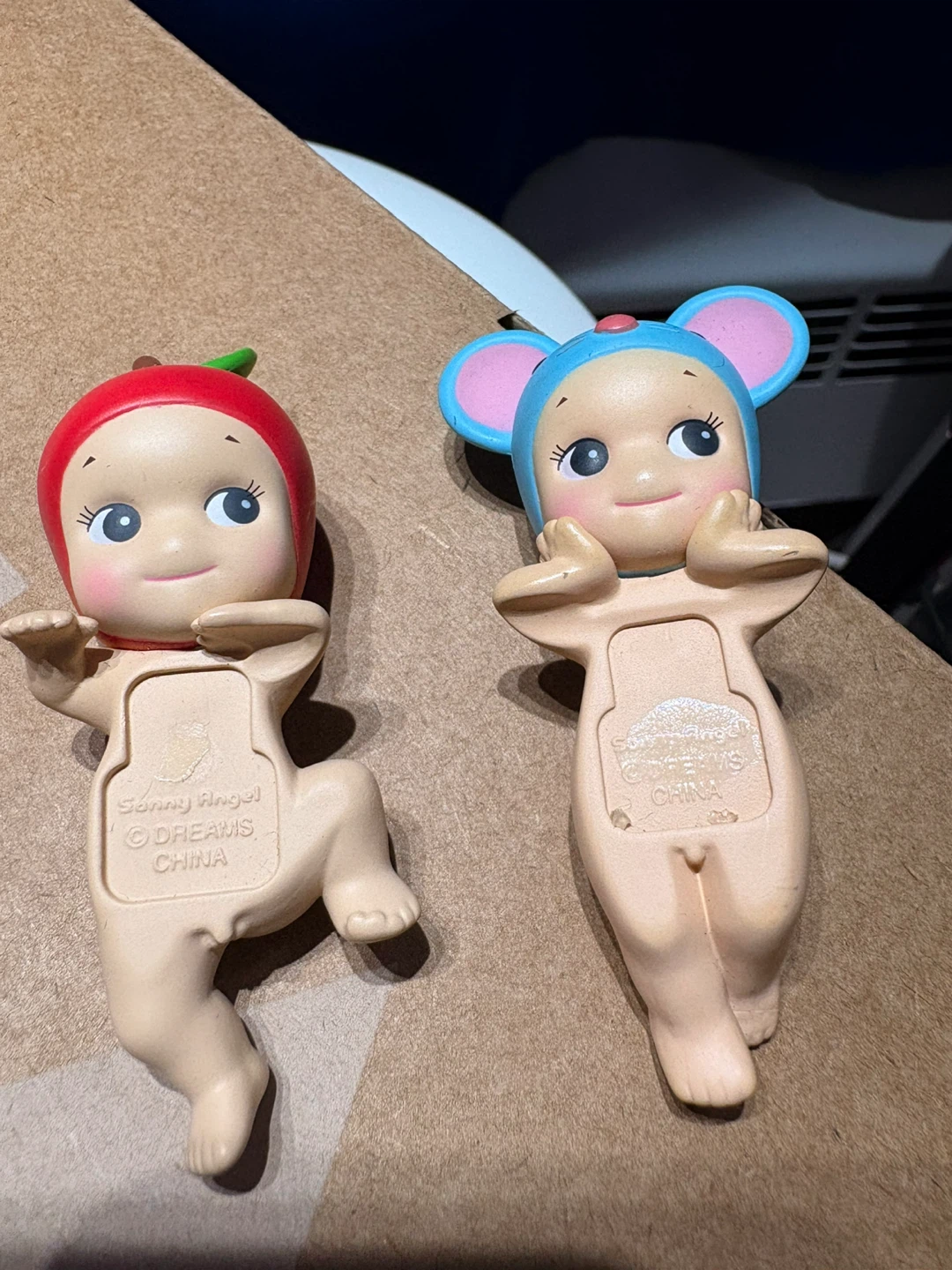 Sonny Angel Figures - Apple & Mouse Series