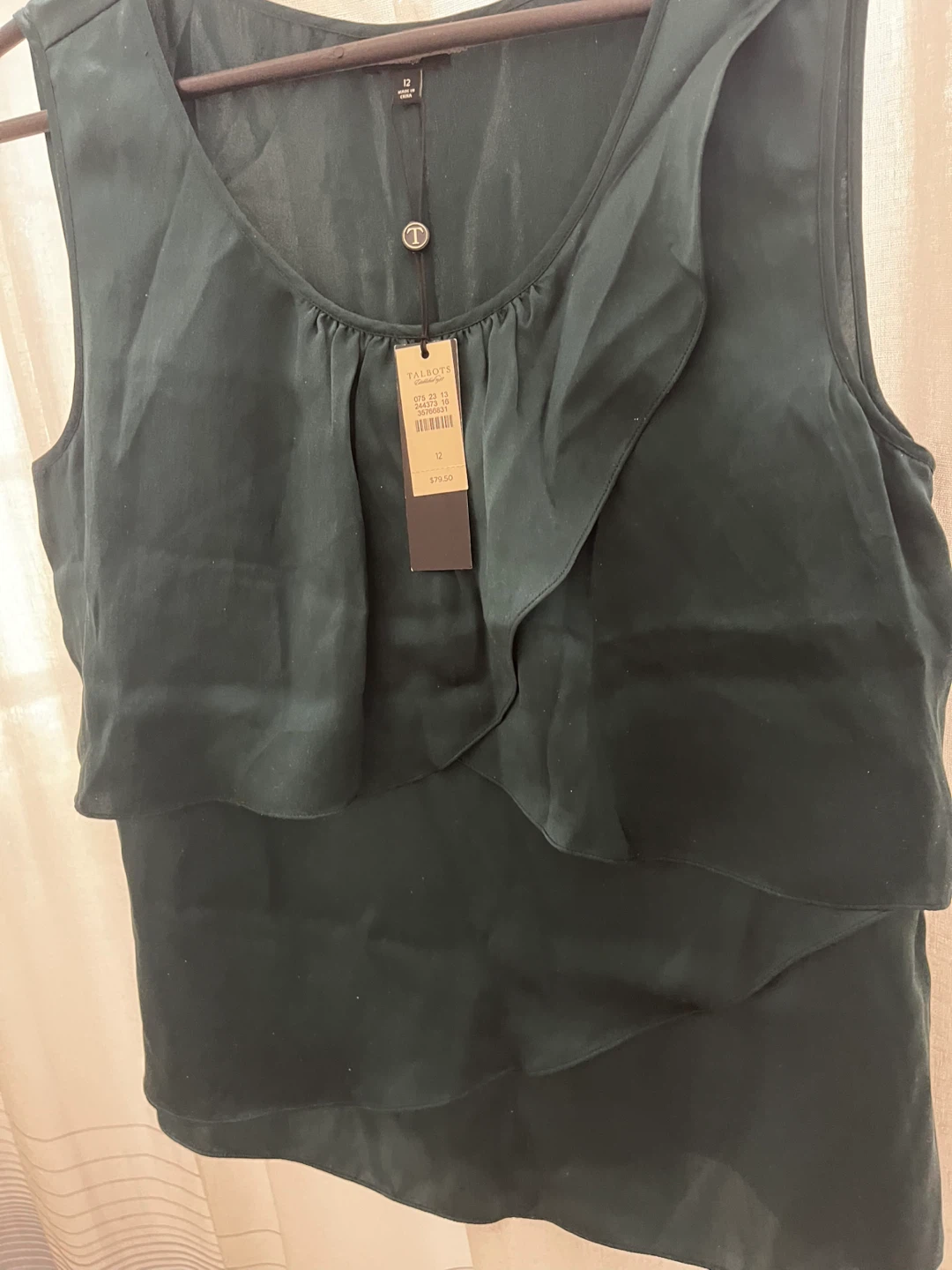 BNWT TALBOT BLOUSE - photo 3