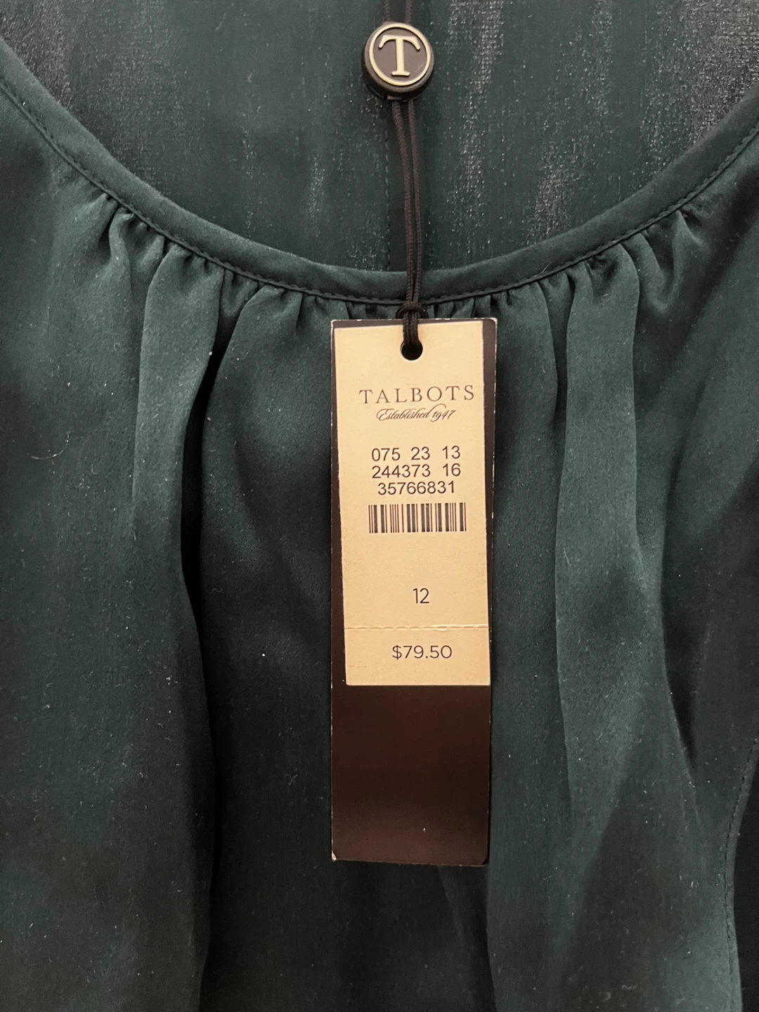 BNWT TALBOT BLOUSE - photo 2