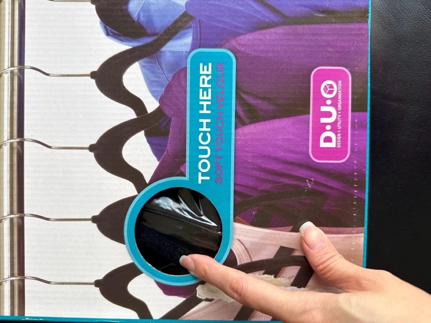D.U.O. No Slip Space Saving Hangers - 35 Pack - photo 2