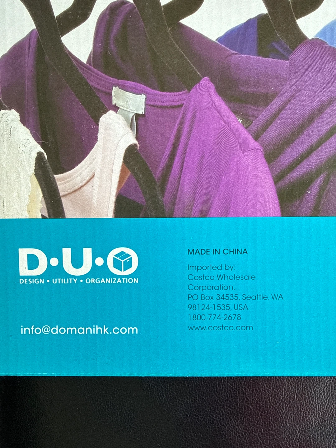 D.U.O. No Slip Space Saving Hangers - 35 Pack - photo 5
