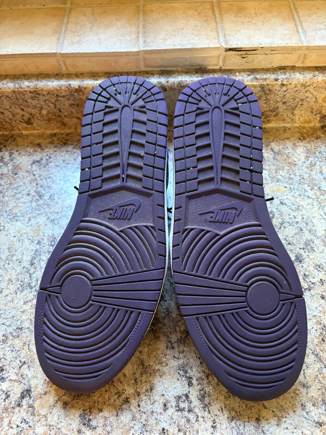 Nike Air Jordan 1 Low SE Purple Black White - photo 5