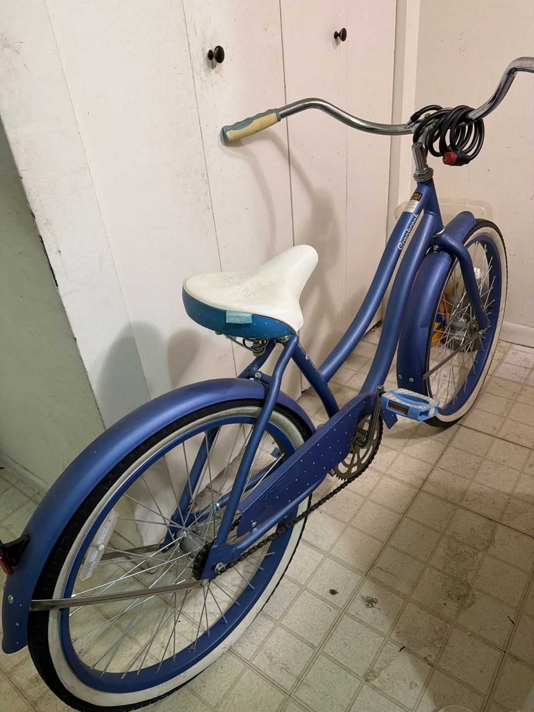 Blue "Grandbrook" Cruiser Bicycle - photo 2