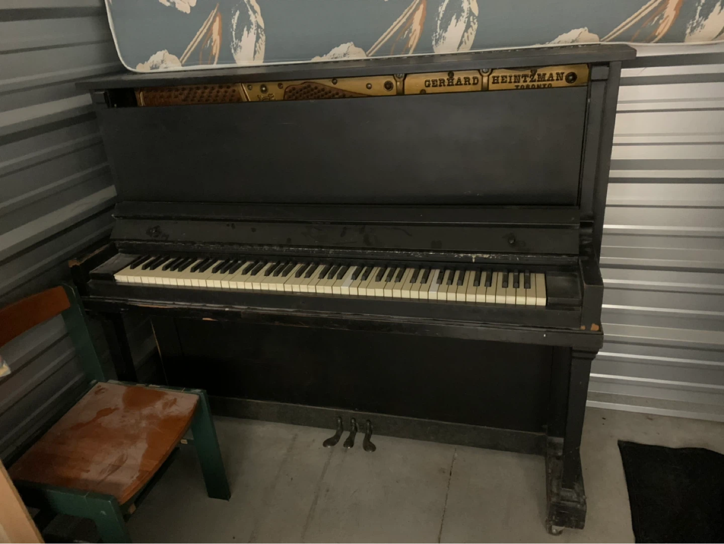 Gerhard Heintzman Upright Piano - Toronto