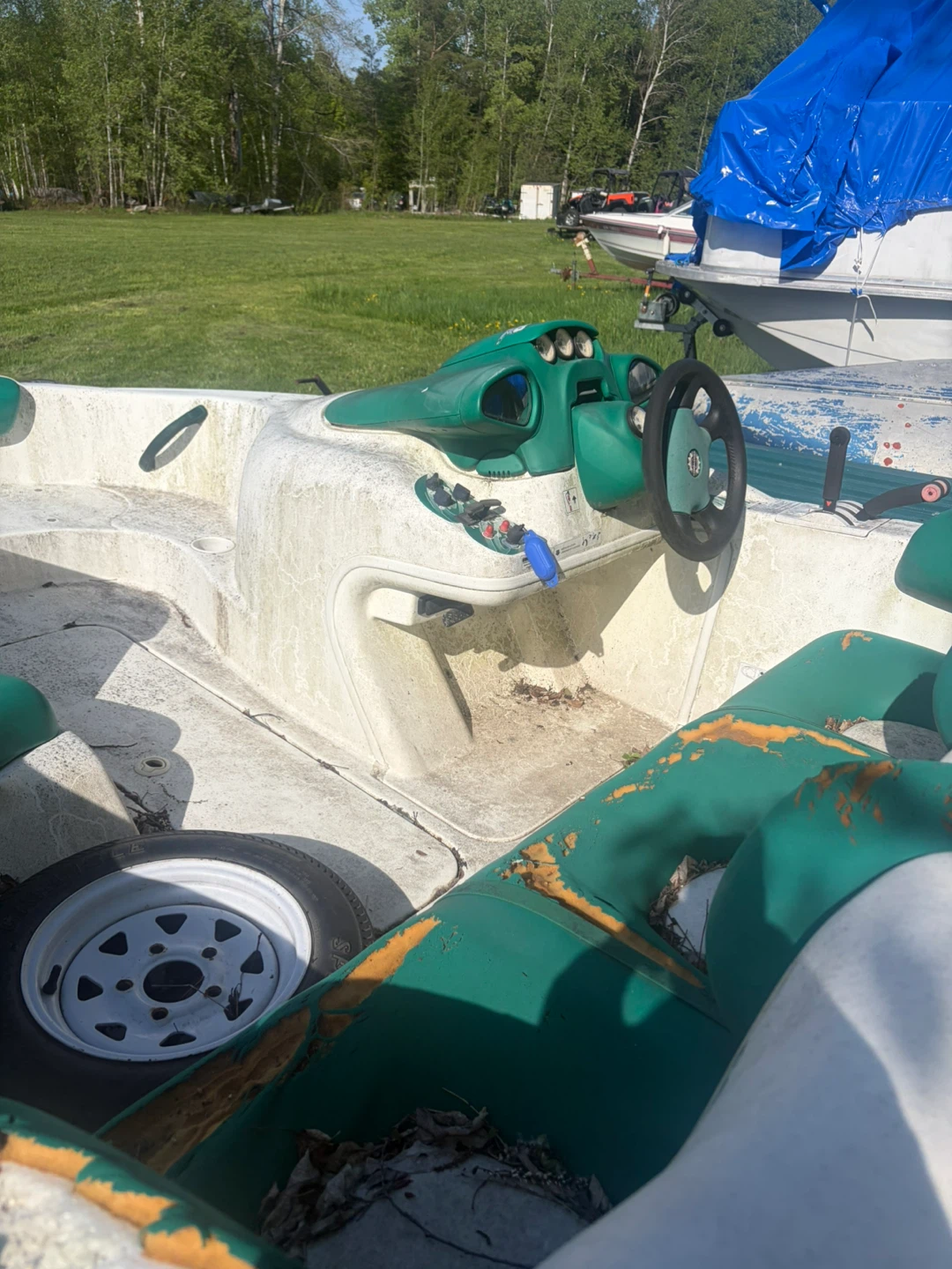 Bombardier Sea Doo Challenger Jet Ski - photo 5