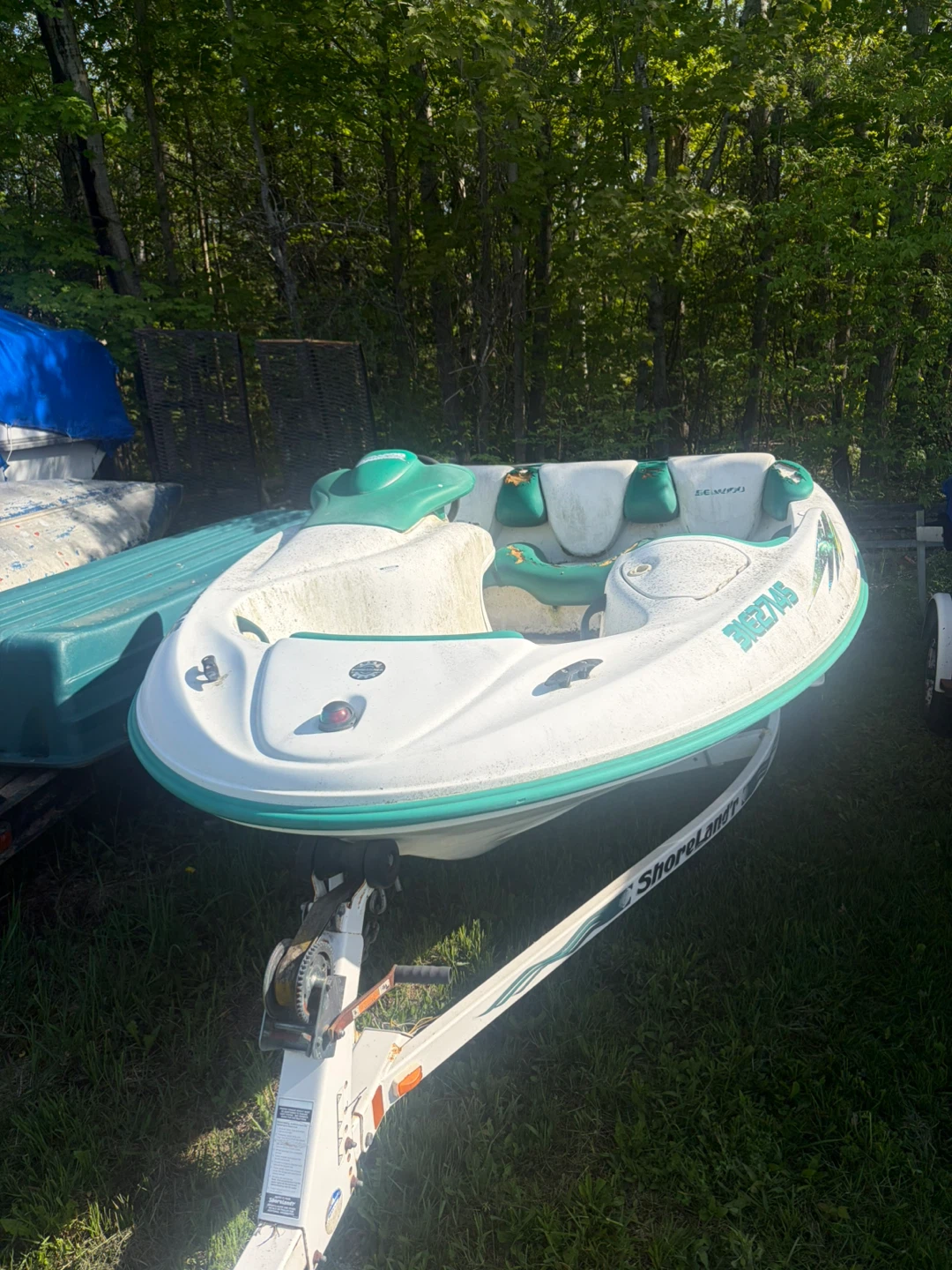 Bombardier Sea Doo Challenger Jet Ski