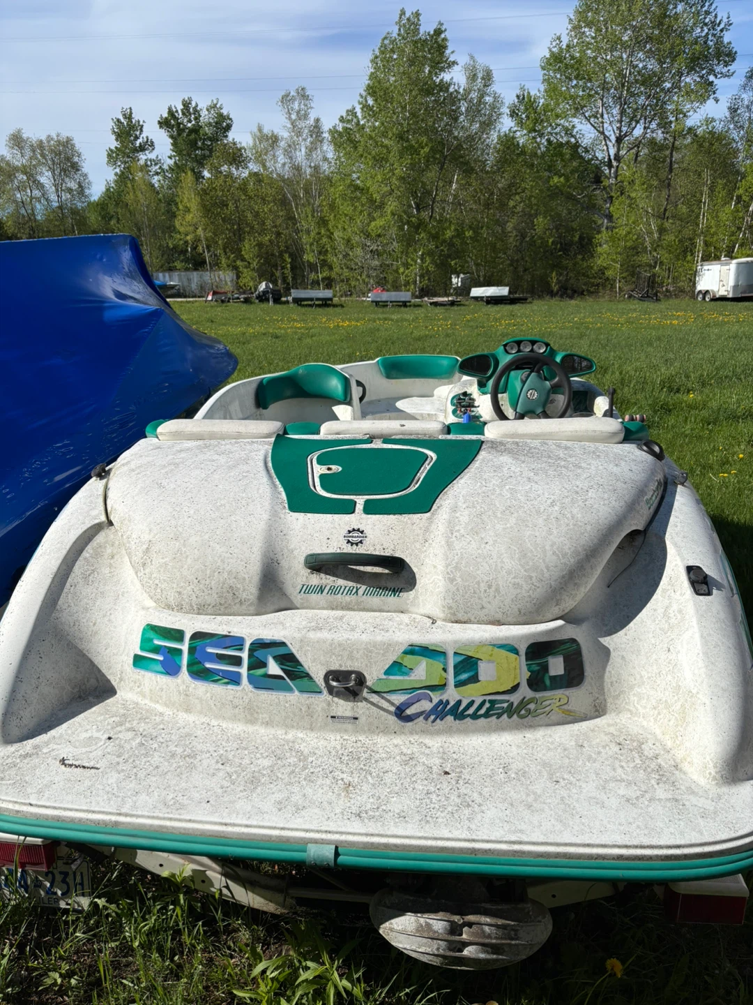 Bombardier Sea Doo Challenger Jet Ski - photo 4