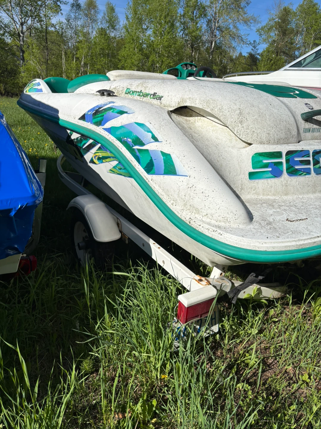 Bombardier Sea Doo Challenger Jet Ski - photo 3