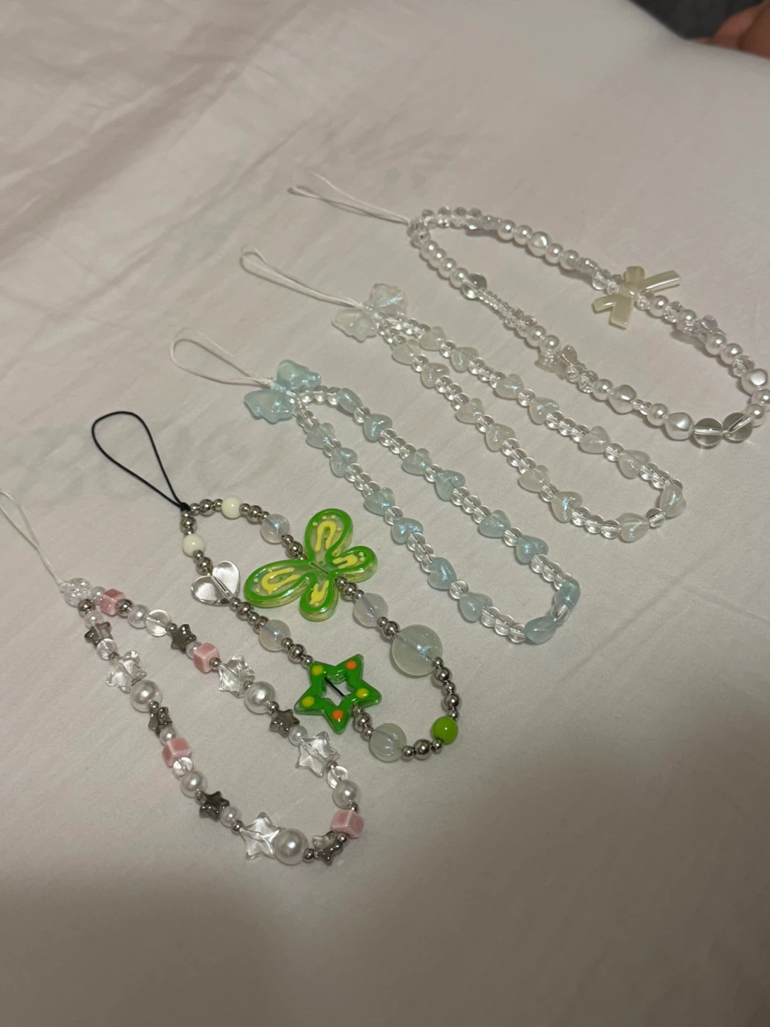 Unique Handmade Beaded Phone Charms