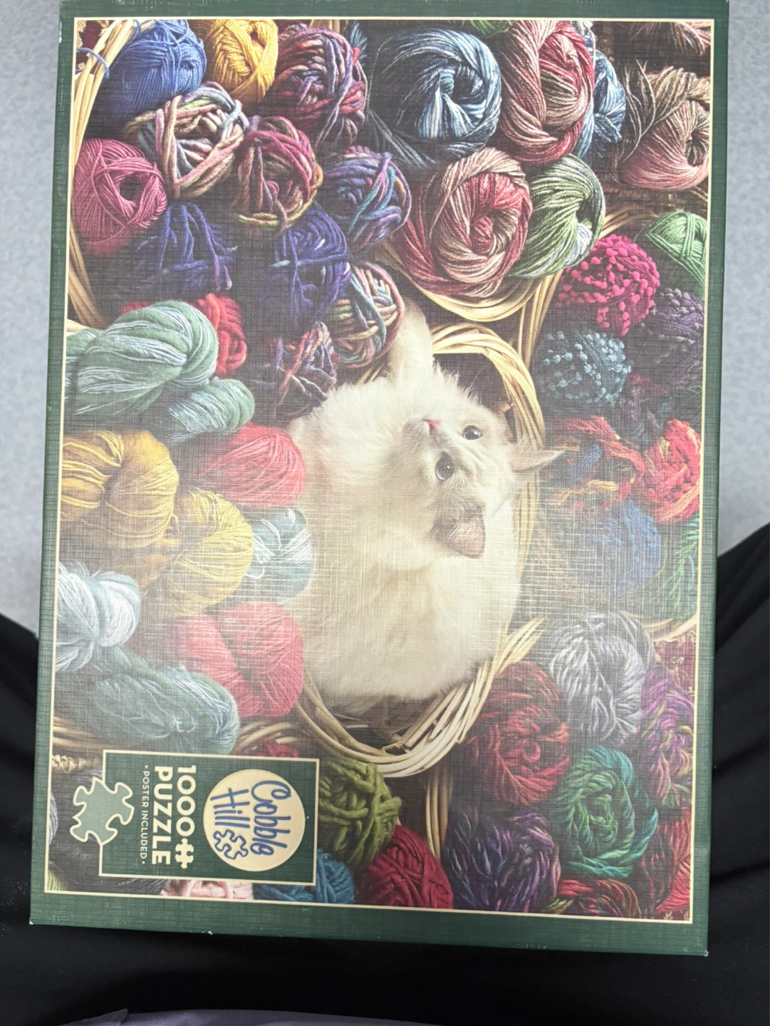 Cobble Hill 1000 Piece Puzzles (3 puzzles included) - photo 2