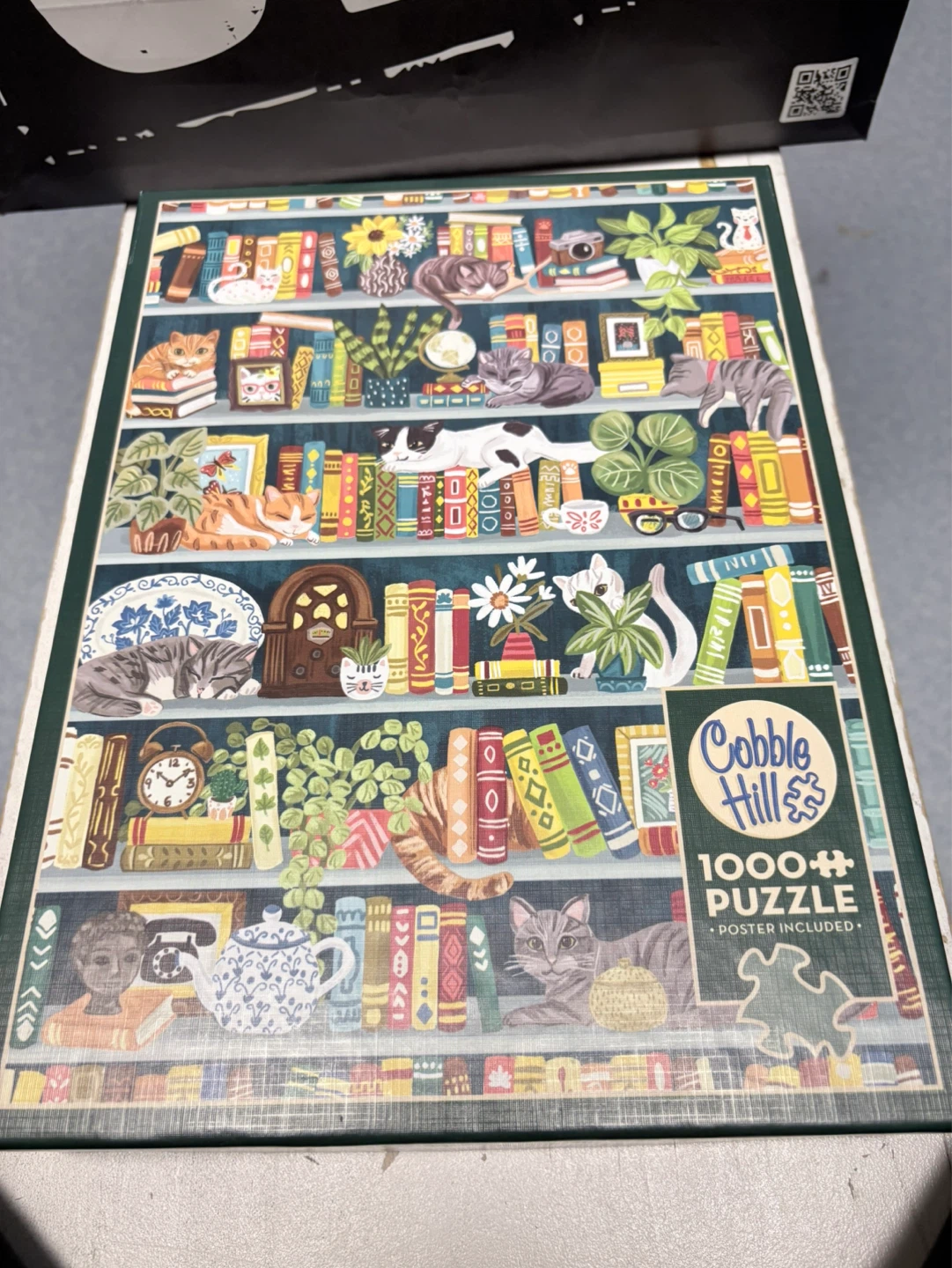 Cobble Hill 1000 Piece Puzzles (3 puzzles included) - photo 3