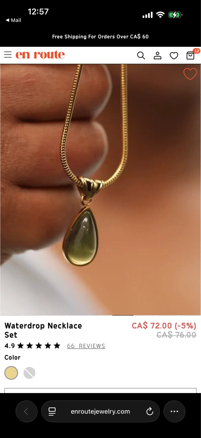 En Route Necklace - photo 3